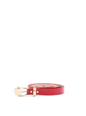 Cinto Feminino com Fivela Arredondada - Vermelha CTI-1006 - VE