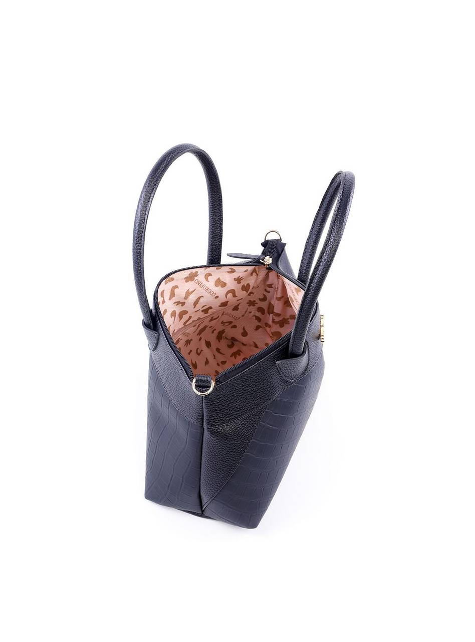 Bolsa Tote de Mão com Alça Dupla - Preta BSI-6129 - PR