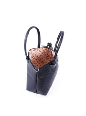 Bolsa Tote de Mão com Alça Dupla - Preta BSI-6129 - PR