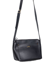Bolsa Tote Média Transversal Preta BSI-5856 - PR