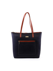 Bolsa Shopper com Bolso Frontal - Preta BSI-6361 - PR