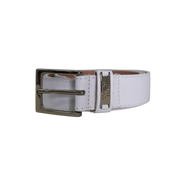 Cinto Masculino Social Couro Branco CTI-923 - BR