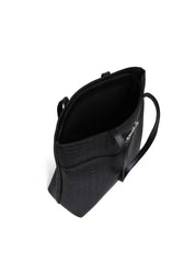 Bolsa Shopper Tiracolo com Bolso Aberto - Preta BSI-5655 - PR