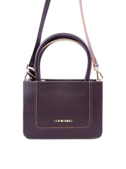 Bolsa Tiracolo Quadrada com Costuras Laterais - Castor BSI-6005 - CS