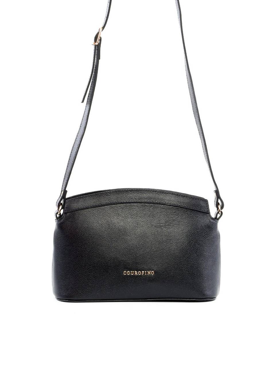 Bolsa Transversal Arredondada - Preta BSI-6449 - PR