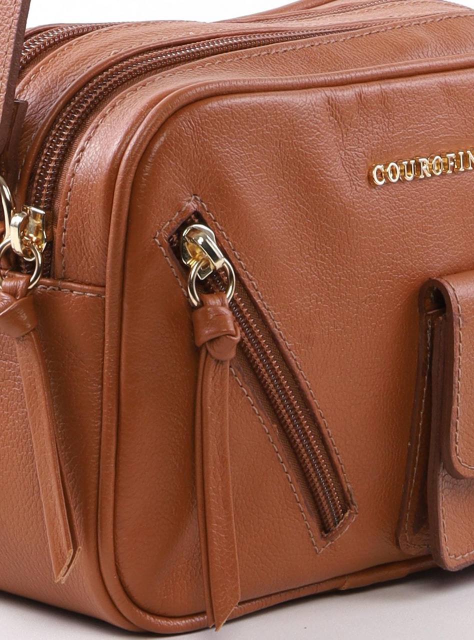 Bolsa Bag Transversal com Bolso Frontal - Castor BSI-6427 - CS
