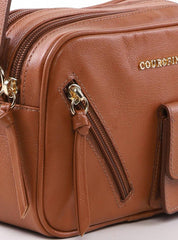 Bolsa Bag Transversal com Bolso Frontal - Castor BSI-6427 - CS