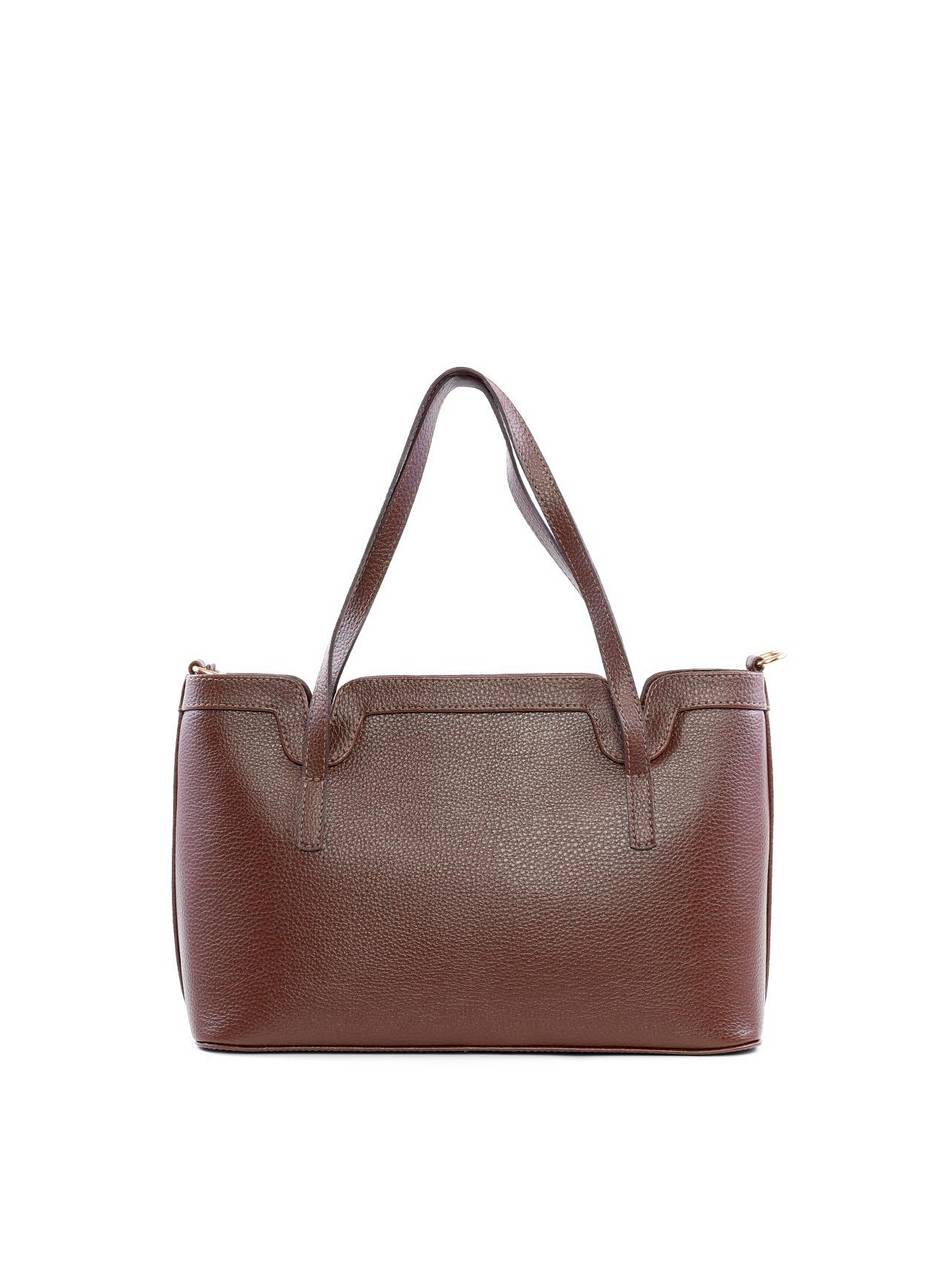 Bolsa Tote com Alça Dupla e Detalhe na Borda - Cacau BSI-6174 - CA