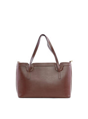 Bolsa Tote com Alça Dupla e Detalhe na Borda - Cacau BSI-6174 - CA