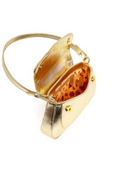 Bolsa Evylla Baguette Alça Dupla - Ouro BSI-6298 - AU