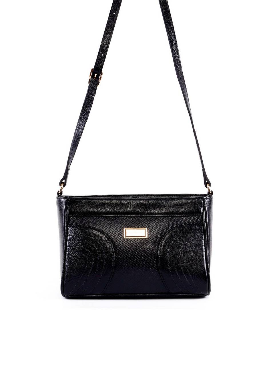 Bolsa Tote Arredondada em Matelasse - Preta BSI-6357 - PR