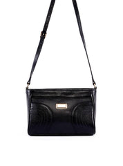 Bolsa Tote Arredondada em Matelasse - Preta BSI-6357 - PR