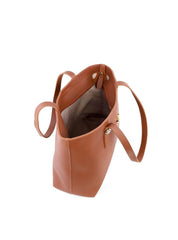 Bolsa Shopper Tiracolo com Flor - Castor BSI-6196 - CS