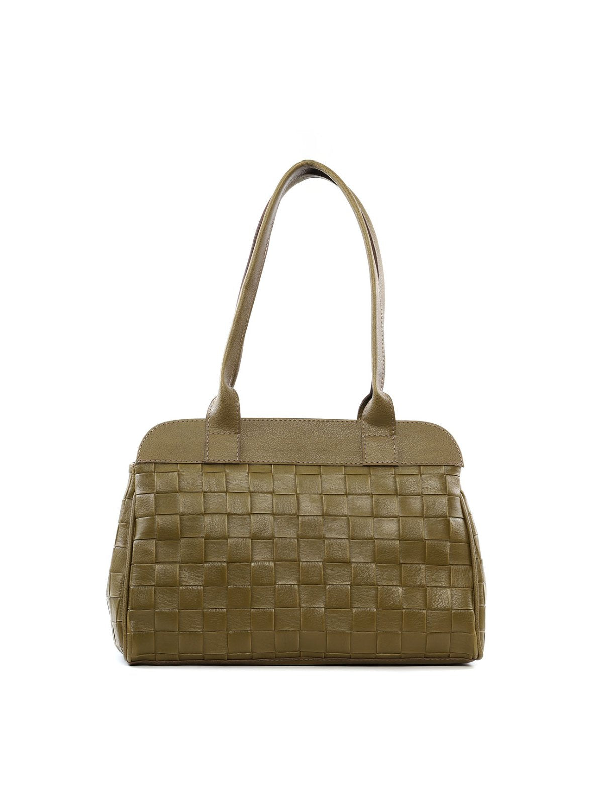 Bolsa Tote de Mão com Detalhe em Recortes BSI-6510 - VD
