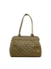 Bolsa Tote de Mão com Detalhe em Recortes BSI-6510 - VD