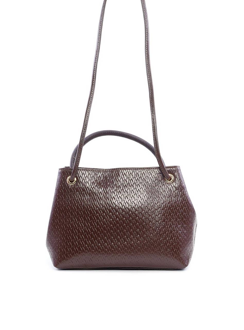 Bolsa Bucket Alça Dupla - Cacau BSI-6179 - CA
