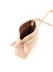 Bolsa Clutch Transversal Pequena Nude BSI-5828 - NU