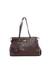 Bolsa Tote com Detalhe de Cinto - Cacau BSI-6165 - CA