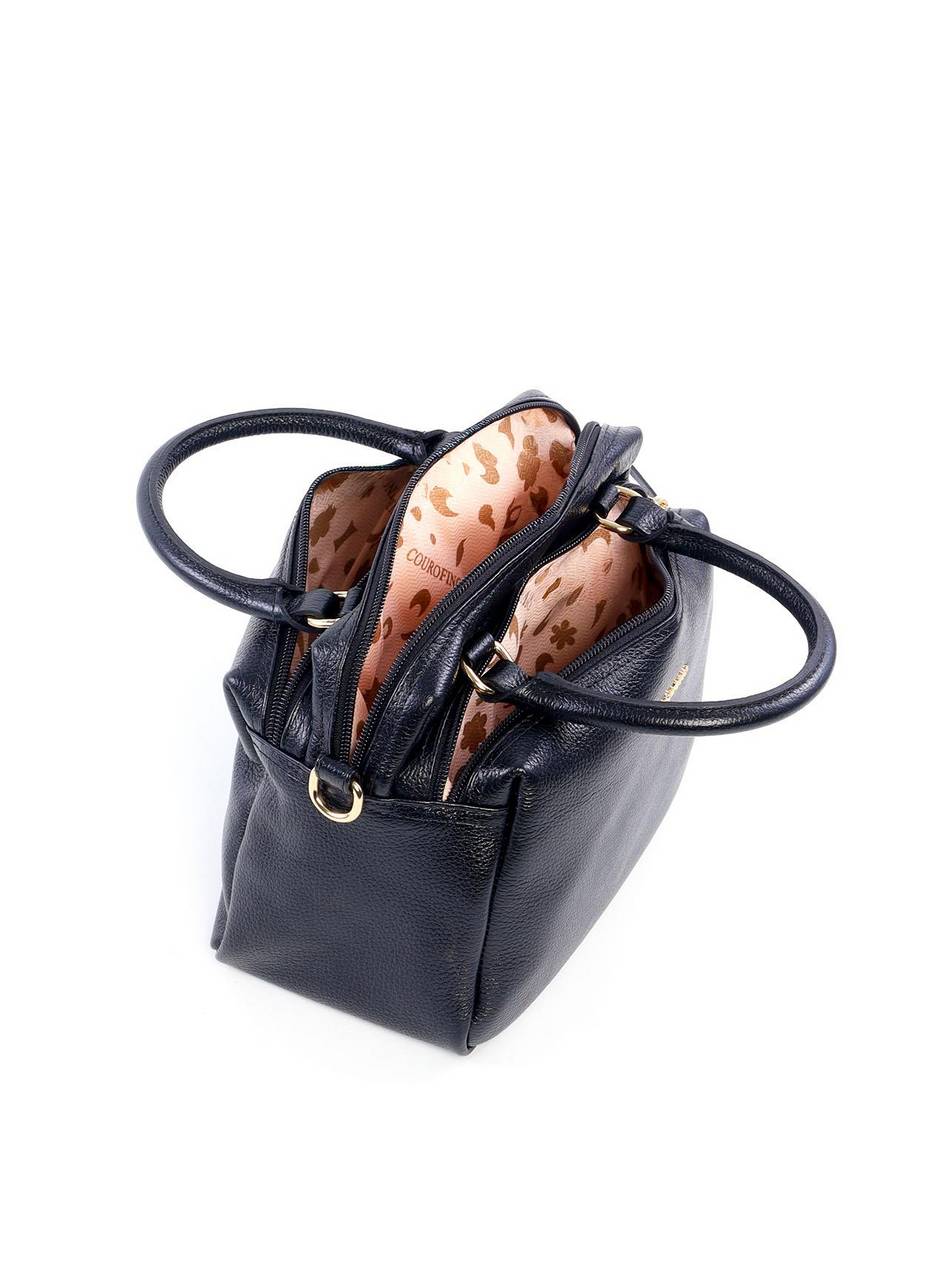 Bolsa Tote com Alça Removível - Preta BSI-6137 - PR