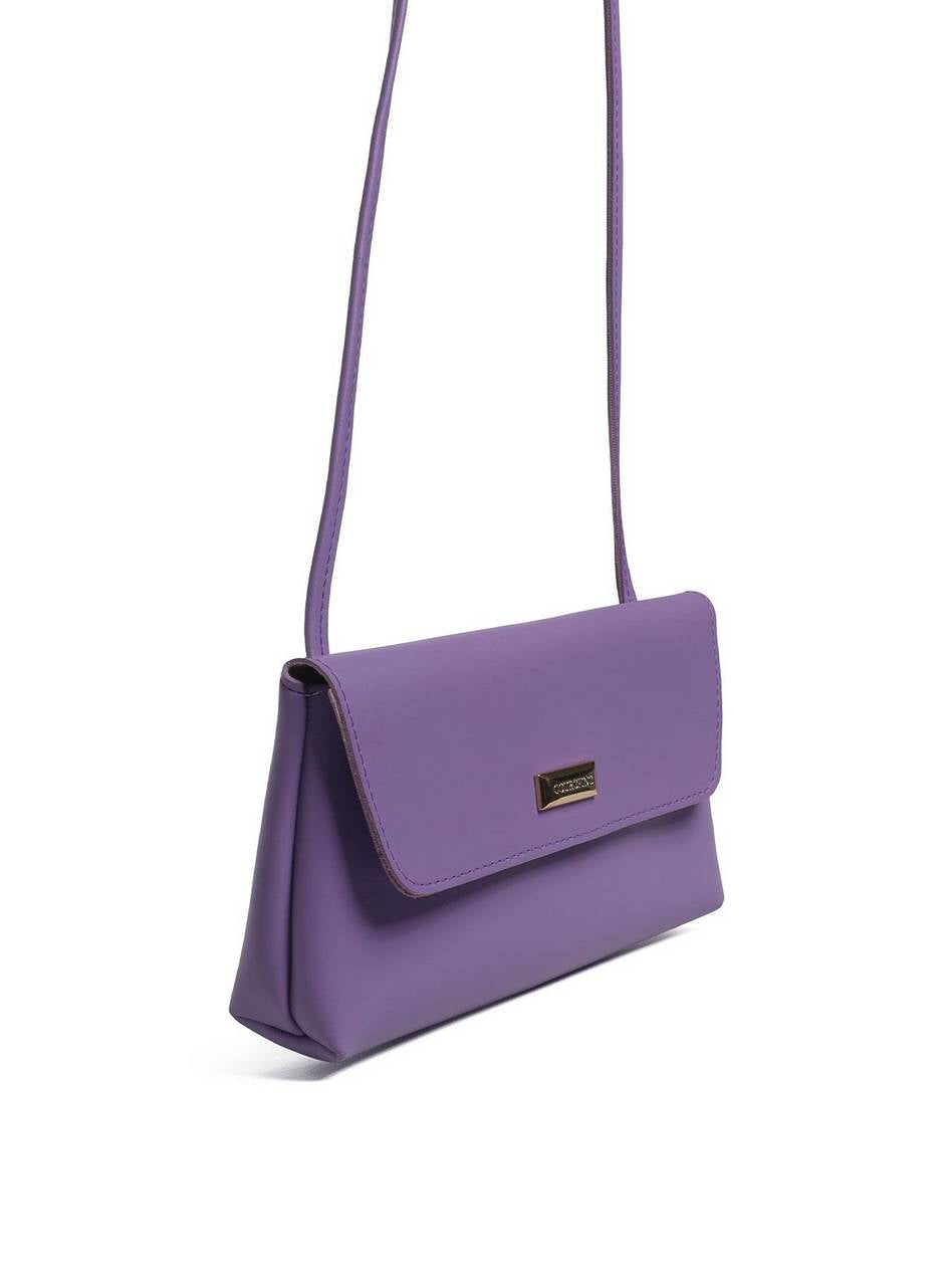 Bolsa Saddle Transversal Lisa - Roxo BSI-5334 - RO