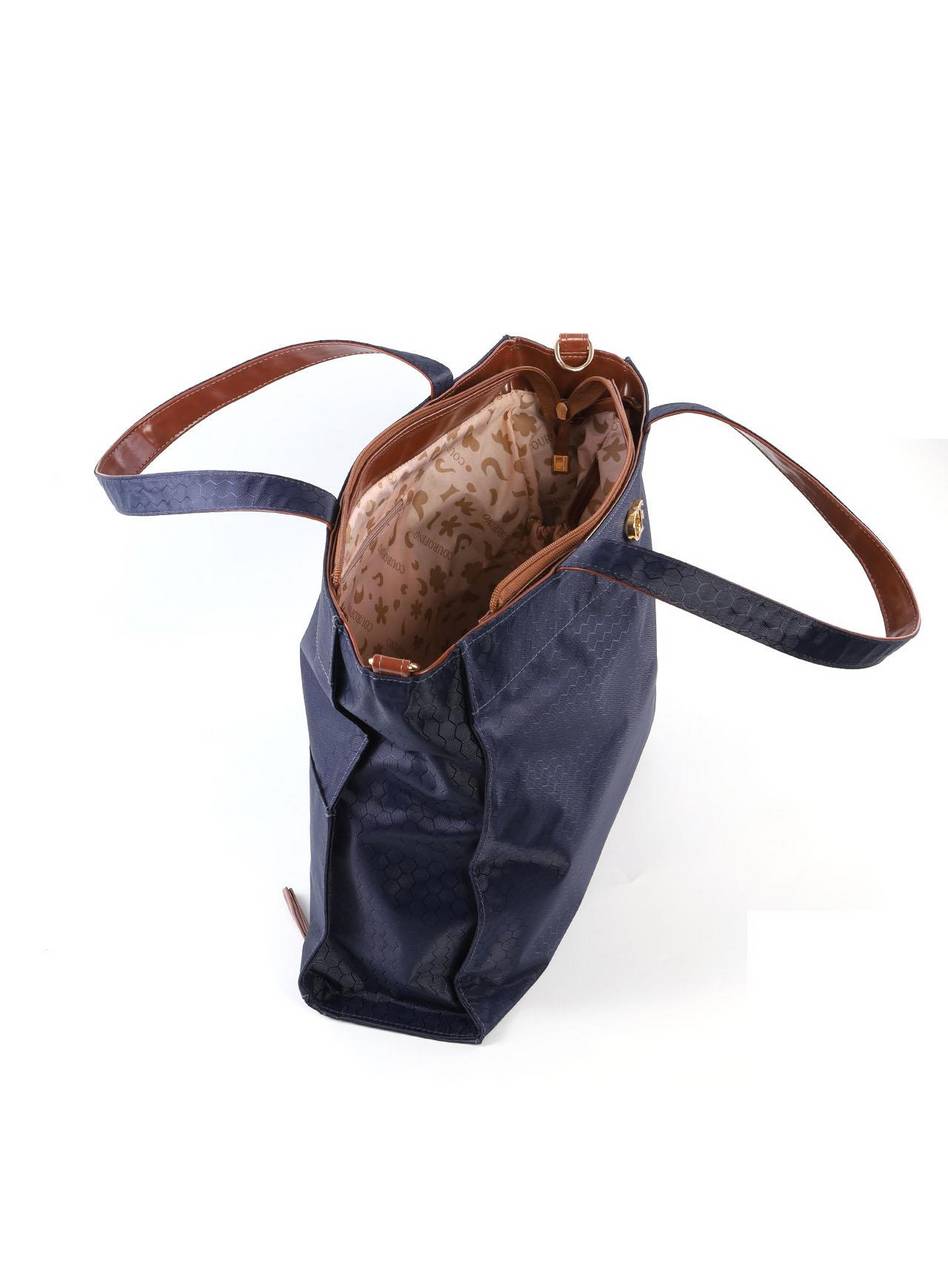 Bolsa Tote com Alça Dupla - Azul BSI-6220 - AZ