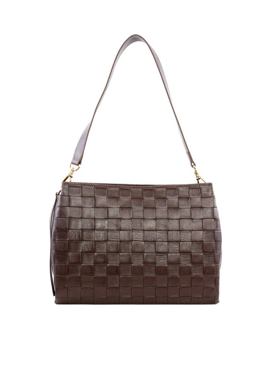 Bolsa Tote Alça com Mosquetão - Cacau BSI-6248 - CA