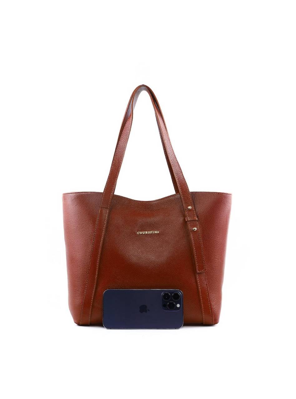 Bolsa Shopper Detalhe na Alça - Castor BSI-6394 - CS