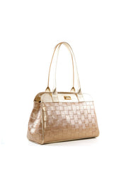 Bolsa Tote de Mão com Detalhe em Recortes BSI-6510 - AU