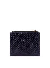 Carteira Feminina Slim em Couro - Preta CAI-1022 - PR