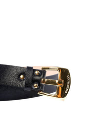 Cinto Feminino Largo com Fivela Quadrada - Preta CTI-1011 - PR