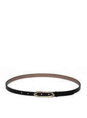 Cinto Feminino com Fivela Oval - Preta CTI-972 - PR