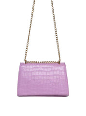 Bolsa Clutch Corrente Pequena - Lilás BSI-5544 - LI