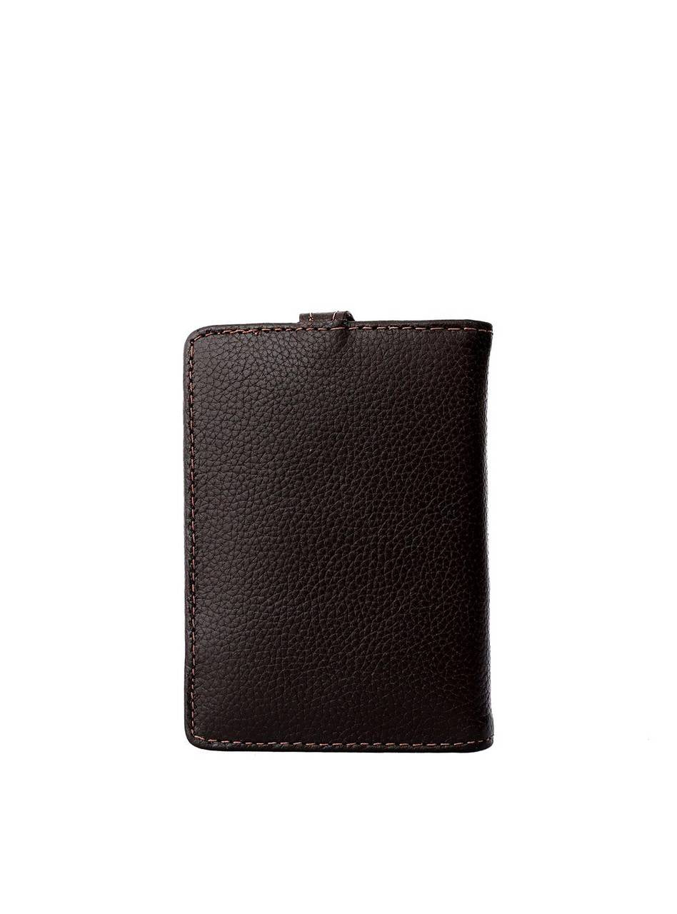 Porta Documento Masculino Abotoadura Dentro Cacau PDI-009 - CA
