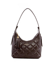 Bolsa Hobo Grande com Detalhe Matelassê e Barbicacho BSI-6486 - CA