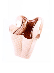 Bolsa Fernanda Hobo Matelassê - Nude BSI-6308 - NU