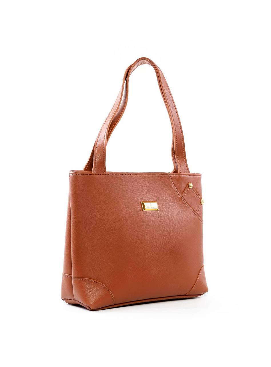 Bolsa Shopper Média com Detalhe Esferas Laterais BSI-6507 - CS