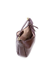 Bolsa Hobo Tressê - Cacau BSI-6172 - CA