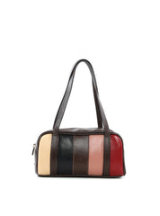 Bolsa Baguete Pequena Bowling Retalhos - Cacau BSI-6455 - CA