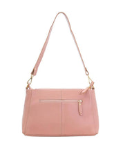 Bolsa Tote Média Tiracolo Removível Nude BSI-5689 - NU