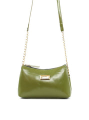 Bolsa Clutch Pequena Matelassê - Verde BSI-5753 - VD