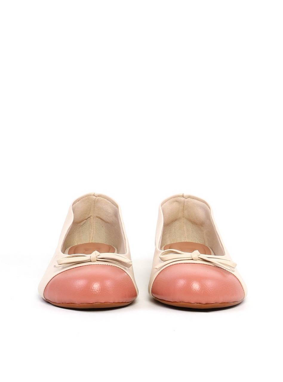 Sapatilha Laço Duas Cores - Fenno SDI-12009 - FE