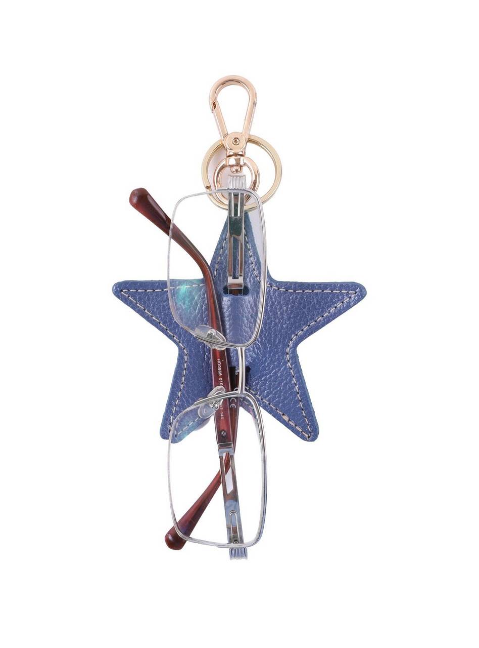 Chaveiro Estrela Porta Óculos - Azul CVI-180 - AZ