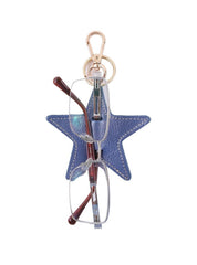 Chaveiro Estrela Porta Óculos - Azul CVI-180 - AZ