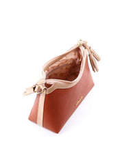 Bolsa Baguette Alça Trançada - Castor BSI-6402 - CS