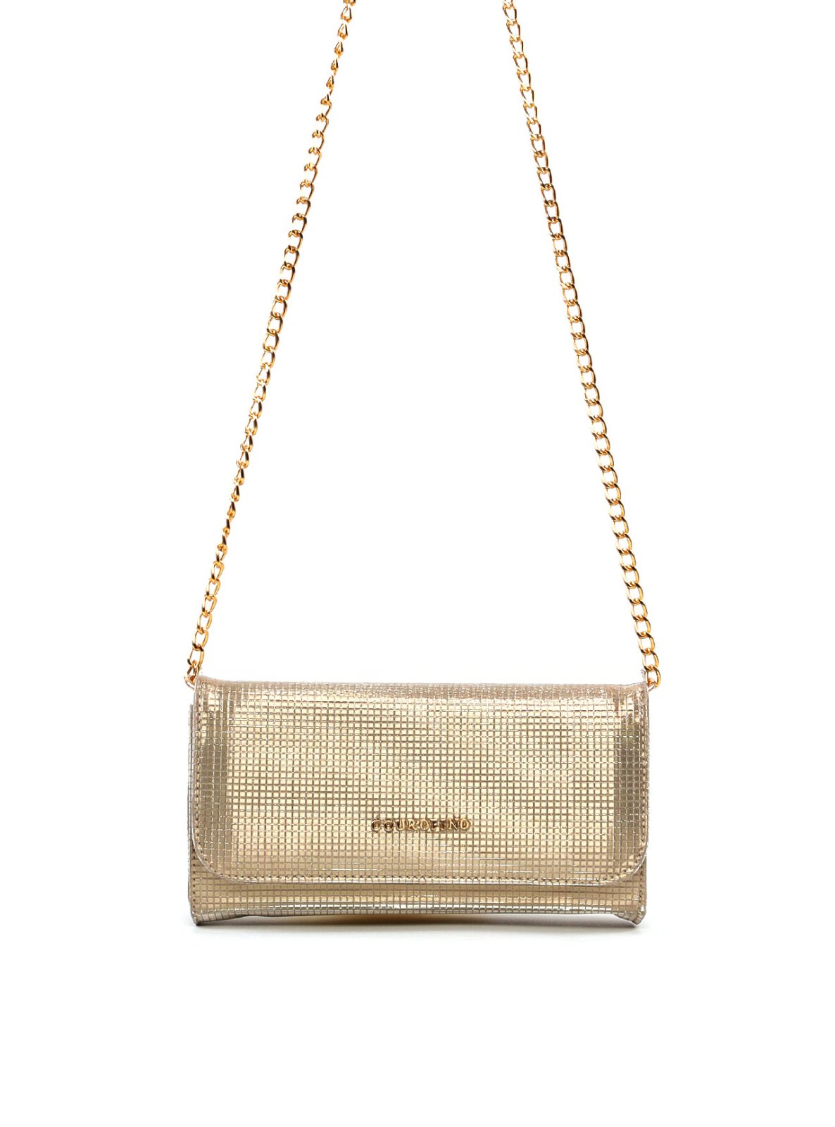 Bolsa Transversal Pequena com Alça Corrente BSI-6525 - AU