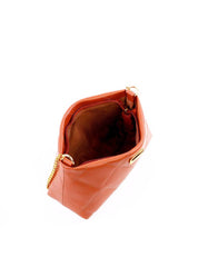 Bolsa Clutch Transversal em Metalassê - Castor BSI-6288 - CS