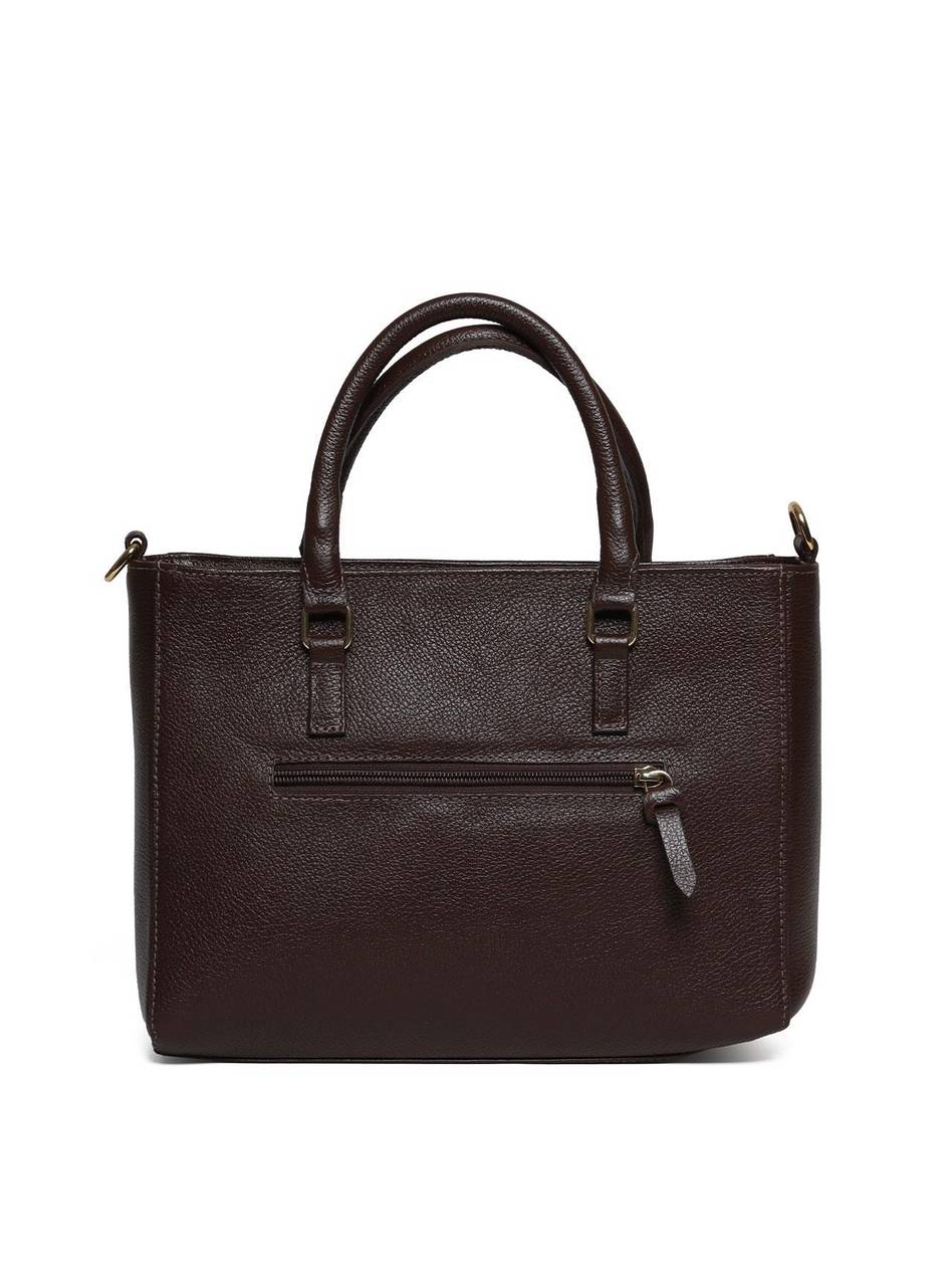 Bolsa Tote Tiracolo com Barbicacho  - Cacau BSI-5956 - CA