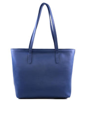 Bolsa Tiracolo com Bolso Frontal e Esferas - Azul BSI-6197 - AZ