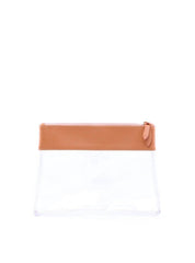 Necessaire Transparente Quadrada Pequena - Nude NSI-148 - NU
