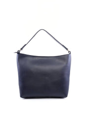 Bolsa Hobo de Mão com Detalhes - Preta BSI-6103 - PR